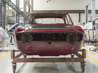 Classic Motors - 1969 Alfa Romeo Giulia GTA 1300 Junior AR1235265 Red - Before Restoration